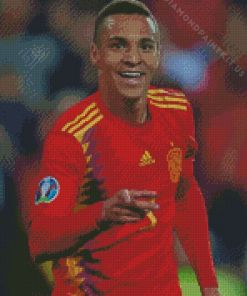 Rodrigo Moreno Player Diamond Painting