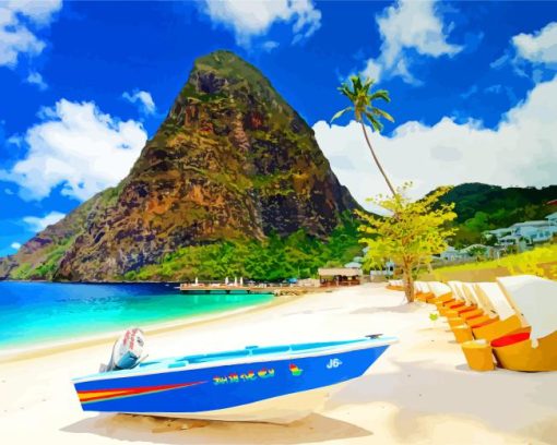 Saint Lucia Diamond Paintings