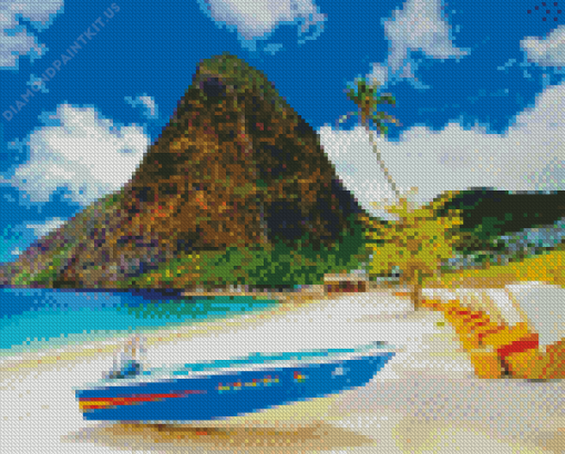 Saint Lucia Diamond Paintings