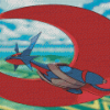 Salamence Diamond Paintings