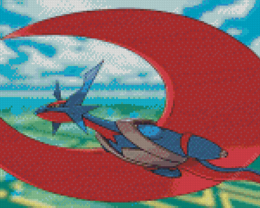 Salamence Diamond Paintings