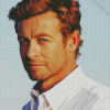 Simon Baker Diamond Paintings