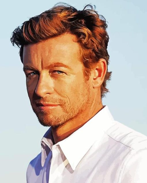 Simon Baker Diamond Paintings