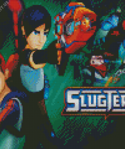 Slugterra Anime Diamond Paintings