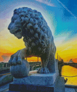 Bridge of Lions Diamond Paintings