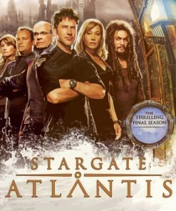 Stargate Atlantis Diamond Painting