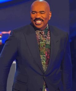 Steve Harvey Diamond Paintings