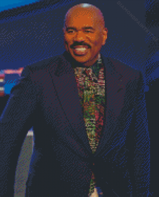 Steve Harvey Diamond Paintings