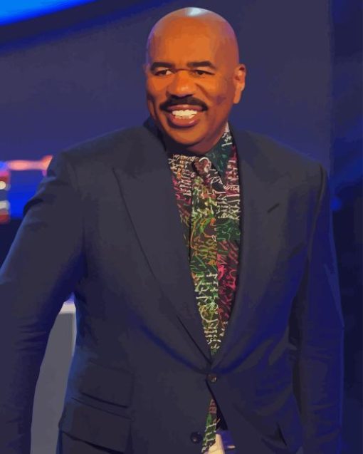 Steve Harvey Diamond Paintings