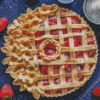 Sweet Strawberry Pie Diamond Painting