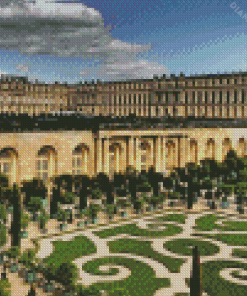 The French Garden Diamond Paintings