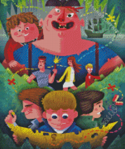 The Goonies Cartoon Diamond Painting