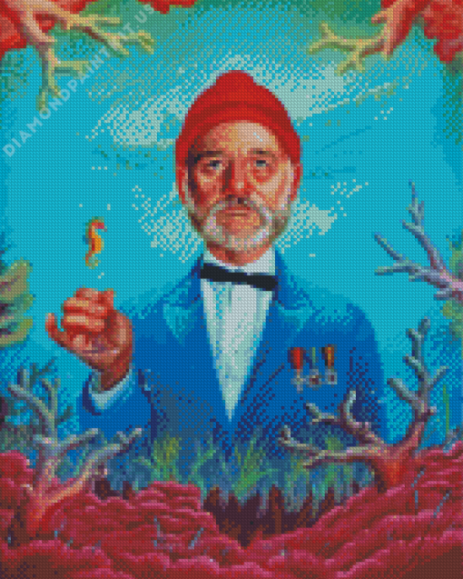 The Life Aquatic with Steve Zissou Diamond Painting