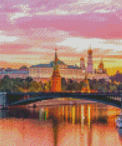 The Moscow Kremlin Diamond Painting