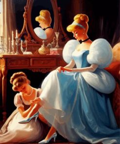 The Princess Cinderella Diamond Paintings