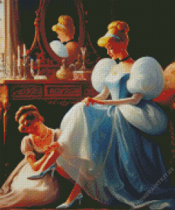 The Princess Cinderella Diamond Paintings