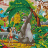 The Jungle Book Animation Diamond Painting
