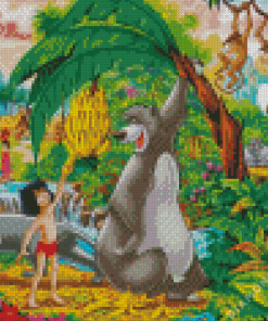 The Jungle Book Animation Diamond Painting
