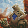 Tyranitar Diamond Paintings