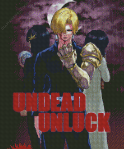 Undead Unluck Diamond Paintings