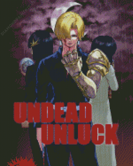 Undead Unluck Diamond Paintings