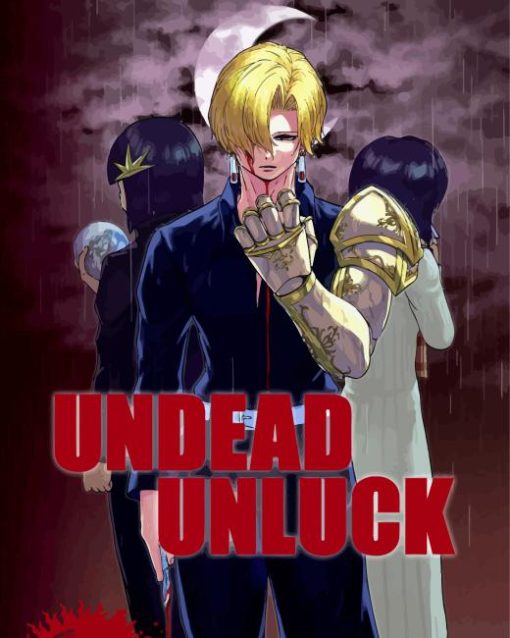 Undead Unluck Diamond Paintings