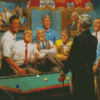 Us Presidents Poker Players Diamond Paintings