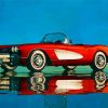 Vintage 1960 Corvette Diamond Paintings