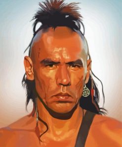 Wes Studi Diamond Painting