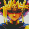 Yugi Muto Anime Diamond Painting