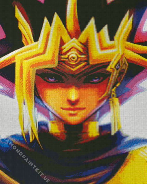 Yugi Muto Anime Diamond Painting