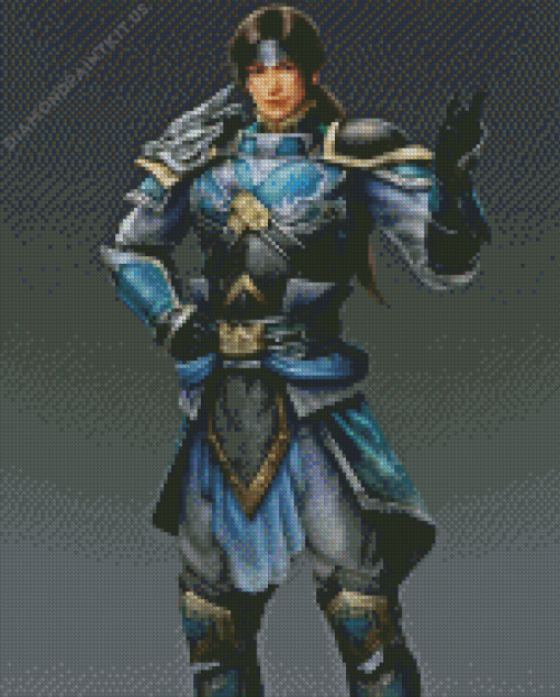 Zhao Yun Diamond Paintings