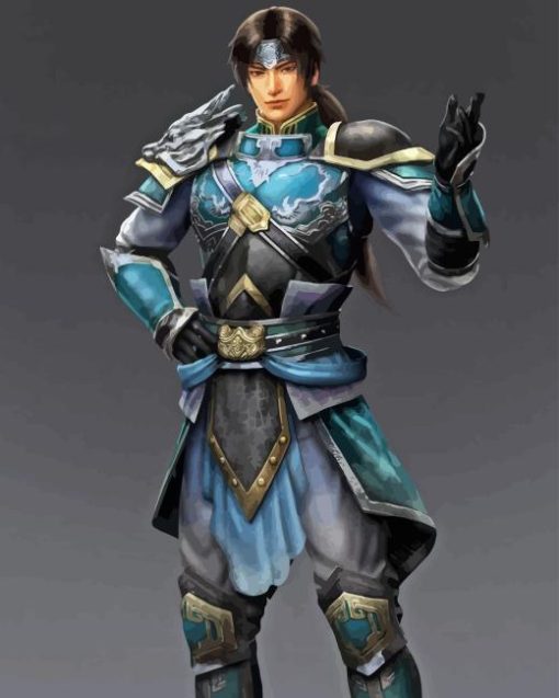 Zhao Yun Diamond Paintings