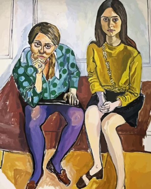 Alice Neel Diamond Paintings