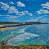 Australia Fraser Island Diamond Painting