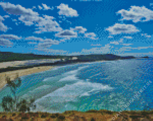 Australia Fraser Island Diamond Painting