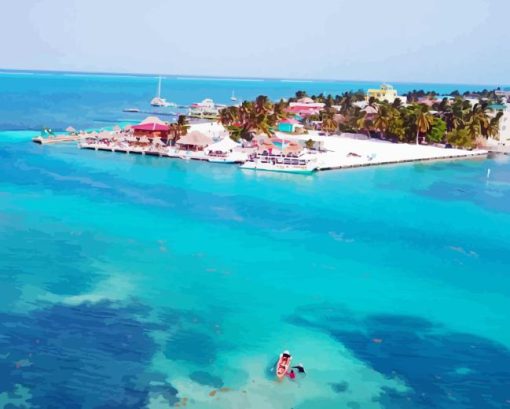 Caye Caulker Diamond Paintings