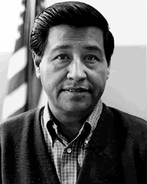 Cesar Chavez Diamond Paintings