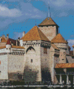 Chateau Medieval Diamond Painting