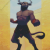 Cool Minotaur Diamond Painting