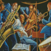 Ernie Barnes Diamond Paintings