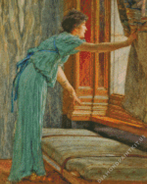 Expectation By Lawrence Alma Tadema Diamond Painting