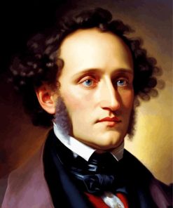 Felix Mendelssohn Diamond Paintings