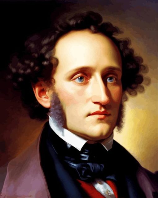 Felix Mendelssohn Diamond Paintings