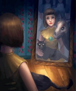 Fran Bow Diamond Paintings