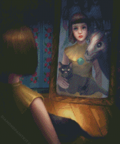 Fran Bow Diamond Paintings