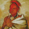 George Catlin Diamond Paintings