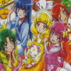 Glitter Force Diamond Paintings