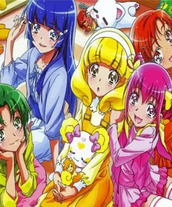 Glitter Force Diamond Paintings