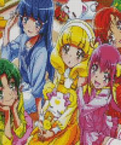 Glitter Force Diamond Paintings